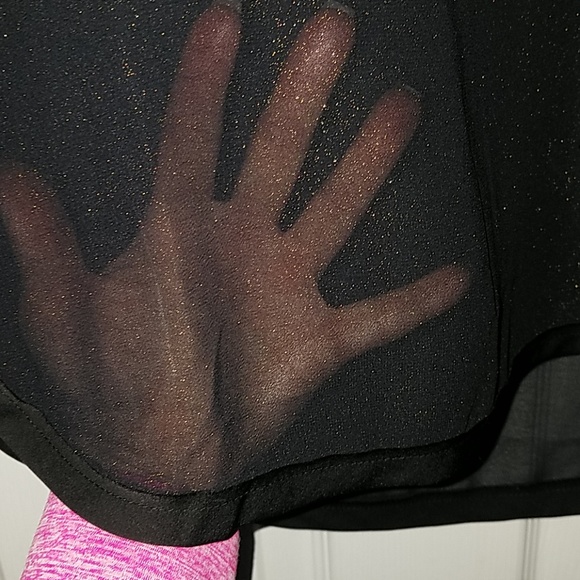 Guess see-through Shimmer GG top - Picture 3 of 3